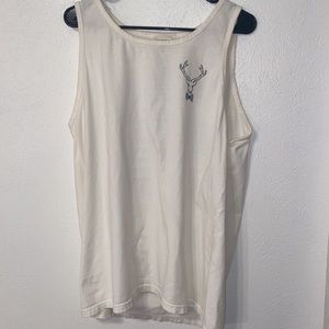 Jadelynn Brooke off white bro tank